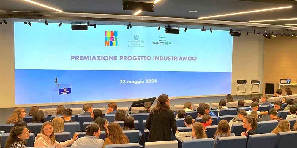 Premiazione Premio Industiamoci